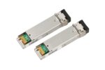 Extralink SFP 1.25G | SFP WDM Module | 1,25Gbps, 1490/1550nm, single mode, 80km, LC, DOM, pair - imagine 2