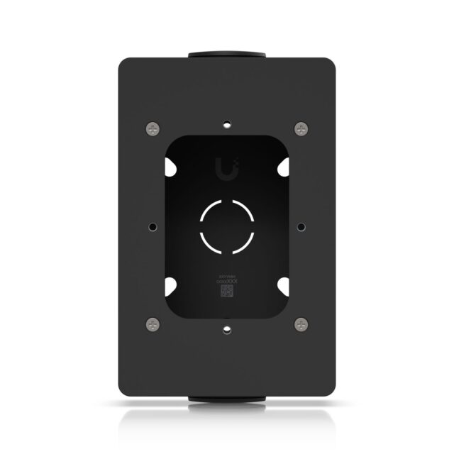 Access Reader Junction Box for Ubiquiti UACC-Reader-JB-B, Black, Reader Junction Box - imagine 3