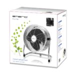 Emerio FN-120955 Chrome | Standing Fan | 30cm, 3 speed settings - imagine 3