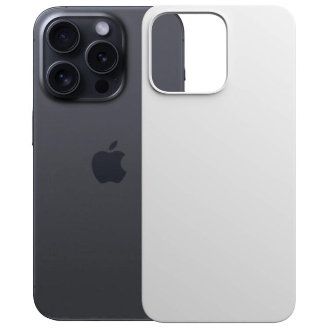 3MK Hardy MagSilicone Case for Apple iPhone 13 Pro Max Silver - imagine 6