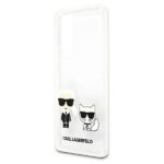 Karl Lagerfeld KLHCA32CKTR A326 A32 5G hardcase Transparent Karl & Choupette - imagine 6