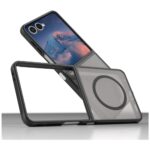 Case Beline MagSafe for Samsung Galaxy Z  Flip7 black - imagine 3