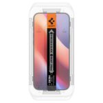 Spigen Glas.TR iPhone 16 Pro 6.3" "EZ FIT" 2 pcs. clear tempered glass AGL07928 - imagine 5