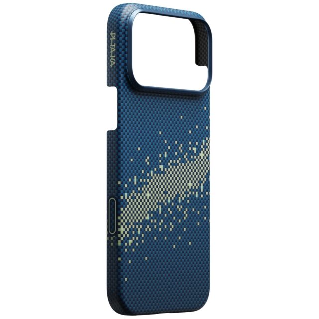 Case PITAKA Ultra-Slim MagSafe for iPhone 17 Pro Max milky way galaxy - imagine 3