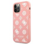 Guess GUHCP12LLSPEWPI iPhone 12 Pro Max 6,7" pink hard case Peony Collection - imagine 2
