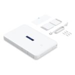 Ubiquiti UDW Dream Wall | Console | Wi-Fi6, 10G SFP+, 1G RJ45 PoE++, 2.5G RJ45 WAN, touchscreen - imagine 2