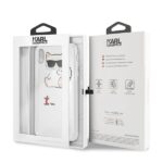 Karl Lagerfeld KLHCI65CFA iPhone Xs Max hardcase transparent Choupette Fun - imagine 7