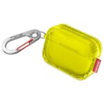 Skinarma case Saido AirPods Pro 2 neon yellow