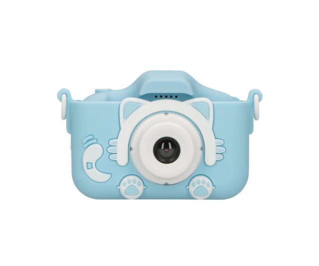 Extralink Kids Camera H27 Single Blue | Camera | 1080P 30fps, 2.0" screen - imagine 3