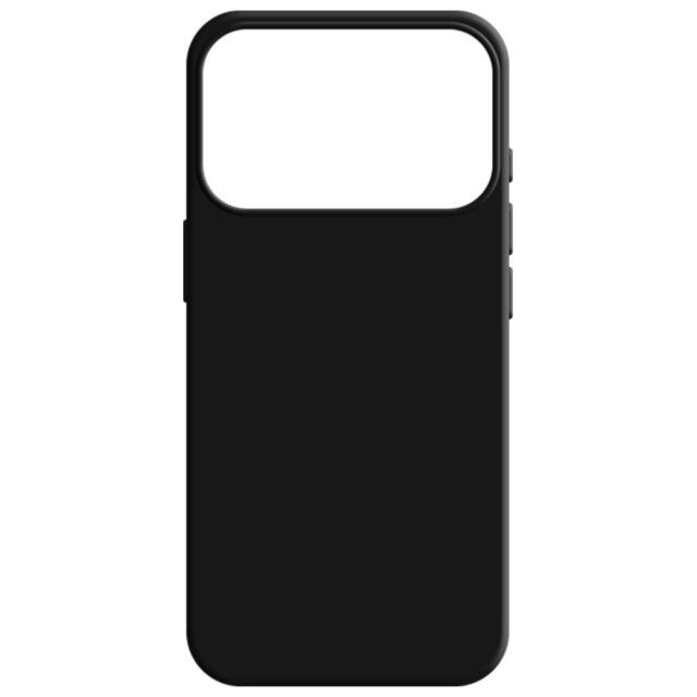Case 3MK Silicone Case for Apple iPhone 17 Pro black - imagine 6