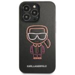 Karl Lagerfeld KLHCP13XTUOK iPhone 13 Pro Max 6,7" multicolor hardcase Karl Ikonik Outl - imagine 3