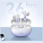 USAMS Bluetooth 5.3 TWS X-donseries ENC wireless headphones white BHUENCXD02 (US-XD19) - imagine 2