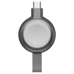 ENERGEA WatchPod 3 compact inductive charger for Apple Watch 5W USB-C Fast Charging gray/gunmetal - imagine 2