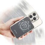 AWEI PowerBank MagSafe P112K 5000mAh grey - imagine 6