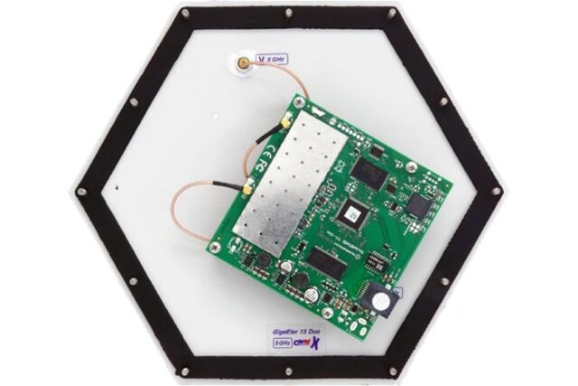 Gigaeter Duo Box 13 MMCX | WiFi Antenna | MMCX, 13dBi - imagine 3