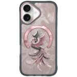 Case Nimmy Magnetic Fantasy Animal       MagSafe for iPhone 16 rose gold