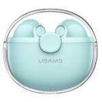 USAMS Bluetooth 5.1 TWS BU Series wireless earphones green BHUBU03