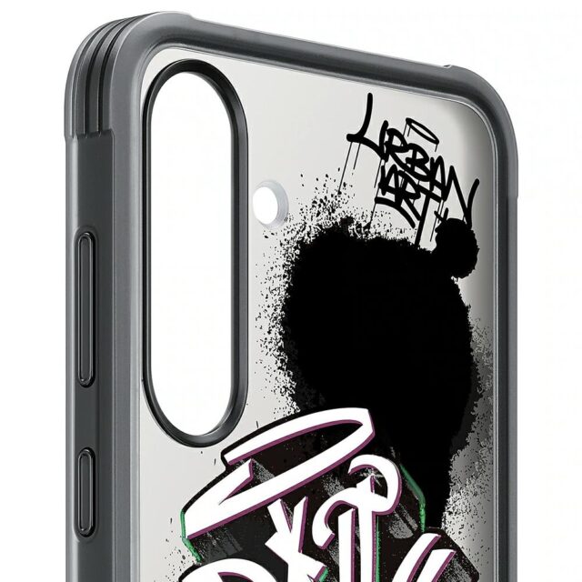 Samsung Flipsuit Rugged Case for Galaxy S25+ black - imagine 5