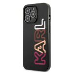 Karl Lagerfeld KLHCP13LPCOBK iPhone 13 Pro / 13 6,1" black hardcase Multipink Brand - imagine 2