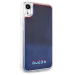 Guess GUHCI61GLCRE iPhone Xr red hard case California Glow in the dark - imagine 5