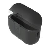 UNIQ Clyde Lock Case AirPods Pro 2 (2022/2023) black-dark grey/charcoal-dark grey - imagine 2