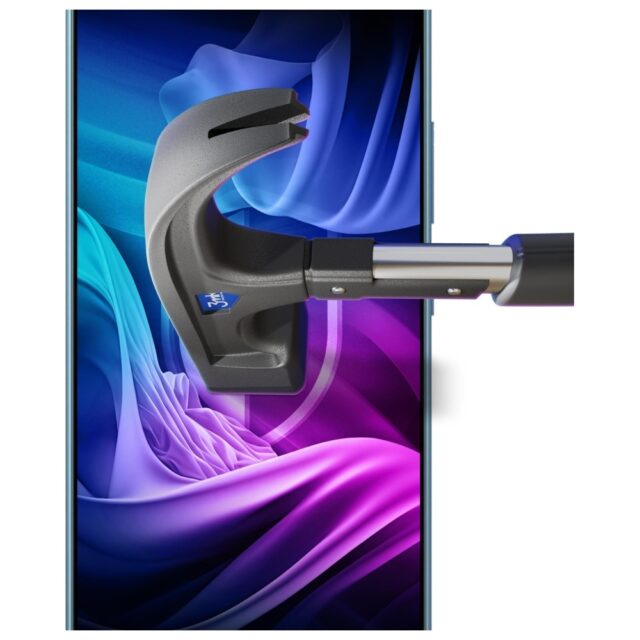 Matte screen protector 3MK Silky Matt Pro for Xiaomi Redmi Note 14s - imagine 3