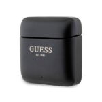 Guess Bluetooth headphones GUTWSSU20ALEGK TWS + docking station black Printed Logo - imagine 4