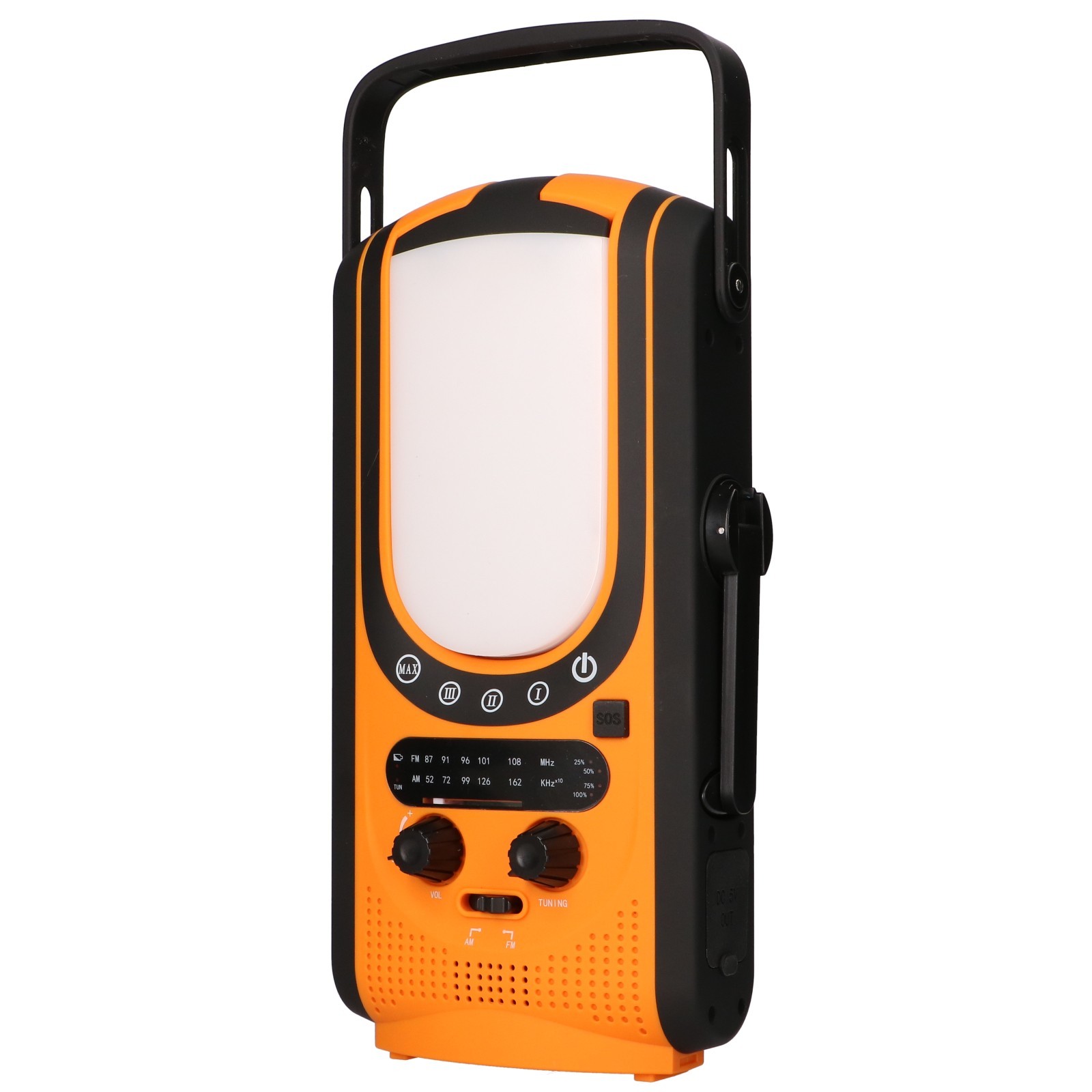 cps-c8ee64e81b2b8a57300ff832bbad355b-2025-12-05-11-36-50 Extralink | Solar emergency radio with hand crank | dynamo, powerbank, 6000mAh, with SOS flashlight - imagine 1
