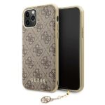 Guess GUHCN65GF4GBR iPhone 11 Pro Max6,5"brown hard case 4G Charms Collection
