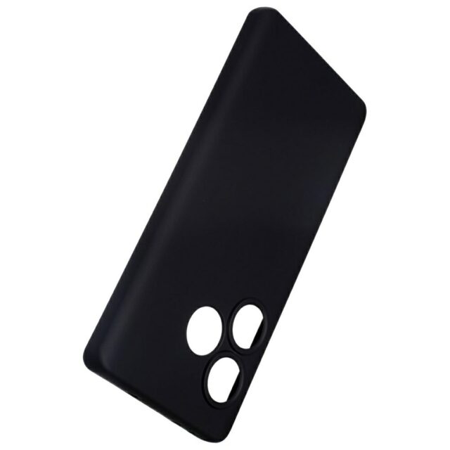 Beline Silicone Realme GT 6T Case Black - imagine 2