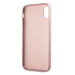 Guess GUHCPXSLSAPI iPhone X/Xs pink hard case Saffiano - imagine 4