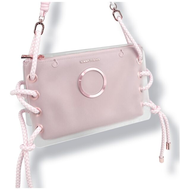 Phone bag Nimmy Cool&Cute 2.0 pink - imagine 2