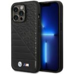 BMW BMHCP14L22PMGK iPhone 14 Pro 6.1" Case Black Bi Pattern