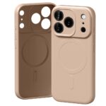 Mercury Semi-Silicone MagSafe Case for iPhone 17 Pro Pink Sand