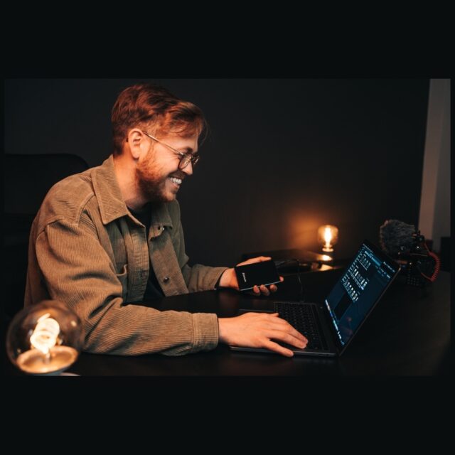 External Hard Drive Verbatim Store 'n' Go USB 3.0 HDD 2TB Black 53177 - imagine 9