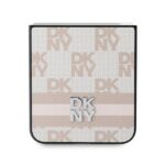 DKNY DKHCZF6PCPTSSP Z Flip6 F741 pink Chequered Pattern Printed Stripes - imagine 5