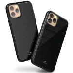 Mercury Jelly Case iPhone 8 black with cutout/hole 7