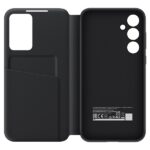 Samsung EF-ZA356CBEGWW A35 5G A356 black Smart View Wallet Case - imagine 5