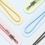 USAMS Universal phone lanyard 1.2m pink ZB282GS03 (US-ZB282) - imagine 7