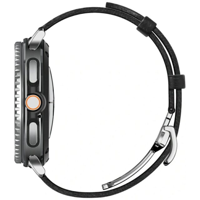 Spigen ENZO Band for Samsung Galaxy Watch 8 / Classic (40/44/46mm) black - imagine 3
