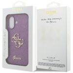 Case Guess Fixed Glitter Big 4G for iPhone 17 lilac - imagine 8