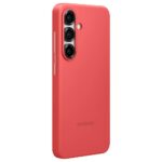 Samsung Silicone Case for Galaxy S25+ red - imagine 3