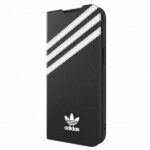 Adidas OR Booklet Case PU iPhone 13 Pro/ 13 6,1" black white 47112 - imagine 6