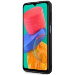 Guess GUHCSM33G4GFGR M33 5G M336 grey hard case 4G Metal Gold Logo - imagine 5