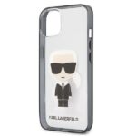 Karl Lagerfeld KLHCP13SHIKCK iPhone 13 mini 5,4" transparent Ikonik Karl - imagine 6