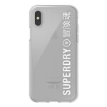 SuperDry Snap iPhone X/Xs Clear Casebiały/white 41576 - imagine 2