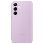 Samsung EF-ZA556CVEGWW A55 5G A556 lavender Smart View Wallet Case - imagine 2
