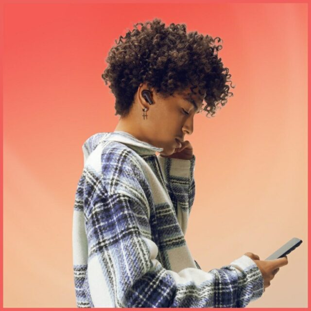 Bluetooth headphones Motorola Moto Buds 500 ANC black - imagine 6