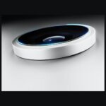 3MK HARDY Lens Protection Pro for Apple iPhone 17 Pro / 17 Pro Max Silver - imagine 3