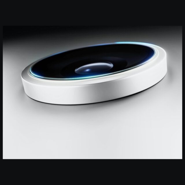 3MK HARDY Lens Protection Pro for Apple iPhone 17 Pro / 17 Pro Max Silver - imagine 3